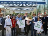 Karapınar spor tesisine kavuştu