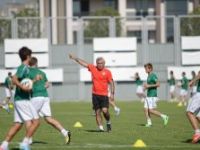 Bursaspor, kondisyon çalışıyor