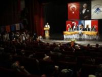 Arınç, AK Parti Yıldırım İlçe Başkanlığı’nın danışma meclisi toplantısına katıldı.