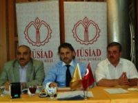 MÜSİAD Bursa Şubesi lojistik sektörünün geleceğini tartıştı