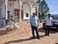 İsmail Tartar, Altyapı Çalışmaları için sabır istedi.