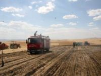 Afyonkarahisar'da yangın: 400 dekar ekili alan zarar gördü