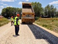 Afyonkarahisar’da asfalt sezon açıldı.