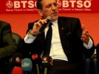 BTSO Başkanı Burkay, ticari safari dönemini başlatacak