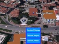 Büyükşehir’den ‘Bursa 3 Boyutlu Mobil Turizm Atlası’ projesi