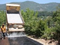 Gemlik'te 35 kilometrelik köy yolu asfaltlanıyor