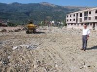 Gemlik’te yeni pazar yeri için çalışmalar sürüyor