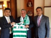 FIFA İkinci Başkanı Jim Boyce, Bursa’ya geldi