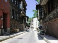 Yahşibey Caddesi'nde cephe düzenlemesi yapılıyor