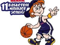 Ülker Basketbol Minikler Şenliği başlıyor