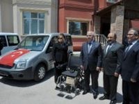 Eskişehir emniyetine 6 araç hibe edildi