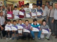Minik havacılar sertifikalarını aldı