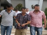 Tostçudaki tabure kavgasının sanıkları adliyeye sevk edildi