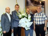 İlhan Uslu’dan Bursaspor yönetimine ziyaret