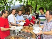 Yıldırım ailesi piknikte buluştu