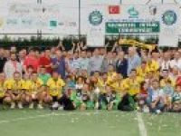 DOSAB şirketleri halı sahada şampiyonluk için yarıştı