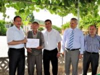 81'inde kursa gitti, meslek öğrendi