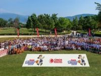 Ülker Basketbol Minikler Şenliği, sona erdi.