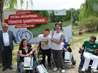 Mehmet Aslan, ‘Türkiye Patika Oryantiring Şampiyonası’nda birincilik madalyasını kazandı.