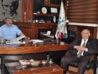 Kızılay Bursa Şube Başkanı, Orhangazi Belediyesi'ni ziyaret etti