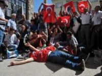 Termik santrali ÇED toplantısına köylüler izin vermedi