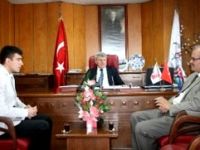 LYS şampiyonundan Gülsar’a ziyaret