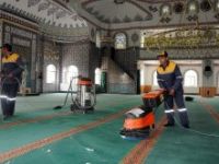 Afyonkarahisar’da 114 cami Ramazan öncesi temizlendi
