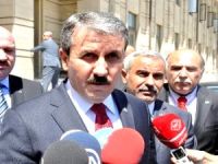 Mustafa Destici, “Bundan sonra da oyuna gelmeyeceğiz.” dedi.