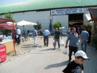 Mudanya pazaryerinde cinayet: 1 ölü