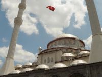 Orhangazi'nin en büyük üçüncü camisi açıldı