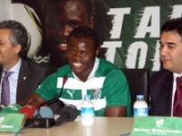 Taiwo: Bu sene şampiyon olmak için geldim