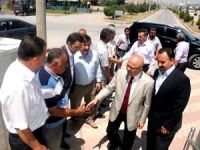 Burhanettin Çoban, yatırımlarını anlattı.