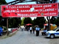 Şaban Dede Leblebi ve Bahar Şenlikleri başladı