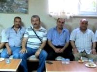 Cem Vakfı Orhangazi Şube Başkanı, Erzurumlular Derneği'ni ziyaret etti