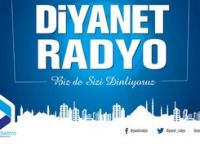 Diyanet Radyo yayın hayatına başladı...