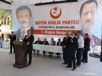 Eskişehir BBP'de devir teslim