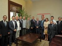 Kırım Dernekleri Federasyonu’ndan Vali Tuna’ya Ziyaret
