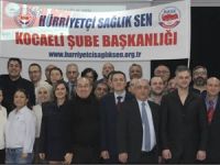 Hürriyetçi Sağlık-Sen 1. Olağan Kongresini Yaptı