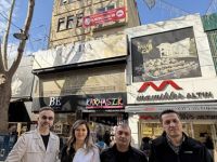 Hürriyetçi Sağlık-Sen Tabelası Asıldı