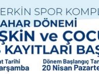 Tepebaşı'nda çocuk ve yetişkinler için kurs kayıtları başlıyor.