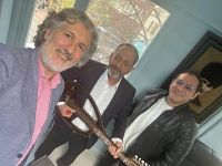 Coşkun Sabah'ın udu Eskişehirli iş insanına teslim edildi.