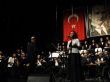 Atatürk’ün sevdiği şarkılar seslendirildi.