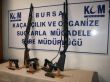 Silah kaçakçısı cezaevi kapısında yakalandı